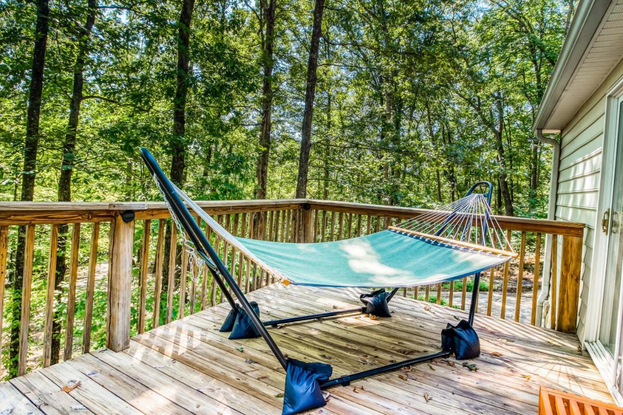 Doe Heights Chalet Batesville Exterior foto